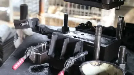 평평한 구멍이 있는 맞춤형 OEM ODM 앵커