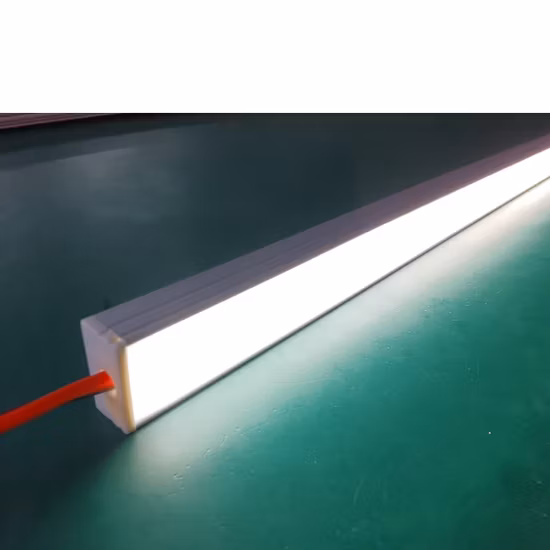 Triac Dali 디밍 프로필 LED 선형 샹들리에 조명 디밍 가능 프로필 알루미늄 LED 선형 램프 스카이라인 벽 보루 LED 바 스트립