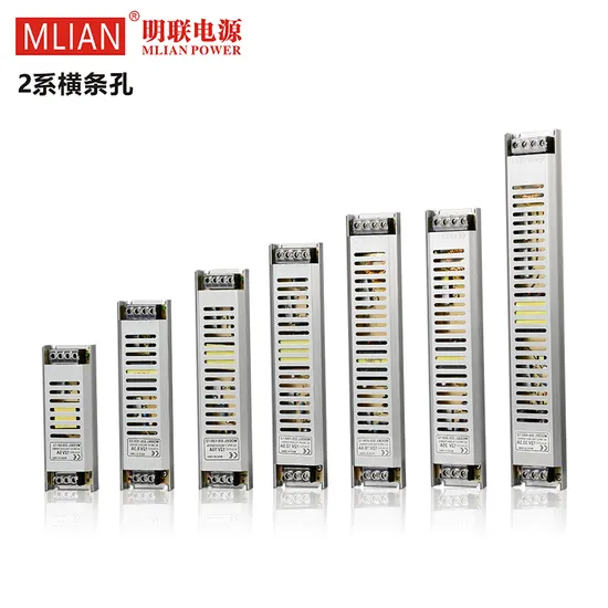 정전압 12V 10A 디밍 가능 LED 드라이버 120W 24V 5A 트라이액 조광기 클래스 P 클래스 II 유형 Hl Selv IP67 LED 조명용 방수 스위칭 전원 공급 장치